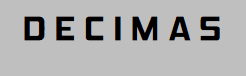 5% descuento desde la newsletter de Decimas