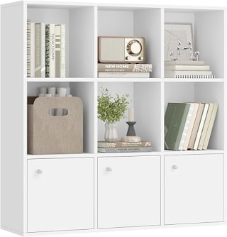 VASAGLE boekenkast voor €65,99 dmv code bij Songmics