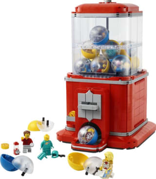 LEGO Ideas Minifigurenautomaat 21358 voor €129,99 bij Bol