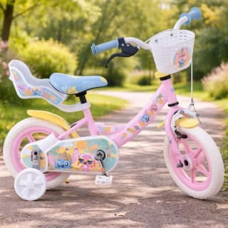 Kinderfiets Disney Stitch pink voor €69,95 bij de Action