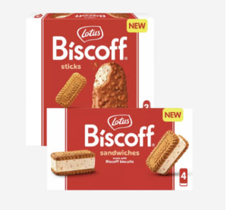 Biscoff-ijs voor €2,49 bij Aldi