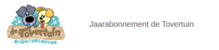 Jaarabonnement de Tovertuin Avonturenpark voor €39,95