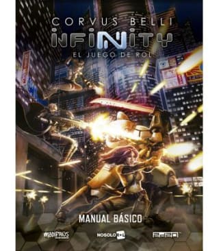 Juego de Rol Infinity por 18€