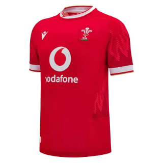 Maillot Domicile Pays De Galles 2024/25 - MACRON à 15€ chez Boutique-Rugby
