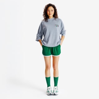 Sweat col rond Homme Yestalgia, Gris chiné à 19,99€ chez Decathlon