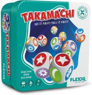 FlexiQ Takamachi dobbelspel voor €5,21 bij Amazon
