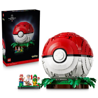 LEGO Pokémon Pokéball met Trainer Scènes voor €169,99 bij Smyths Toys.