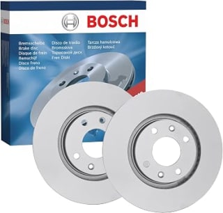 Bosch BD876 jeu de 2 disques de frein (282,6 mm) pour 29,83€ chez Amazon