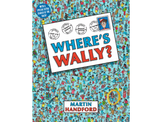 Where's Wally Book Assortment for £1.99 at Lidl