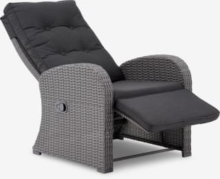 Sillón de exterior STORD gris por 135€ en Jysk