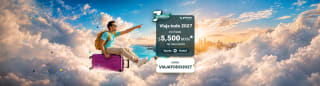 Vuelos nacionales desde $149 en Volaris
