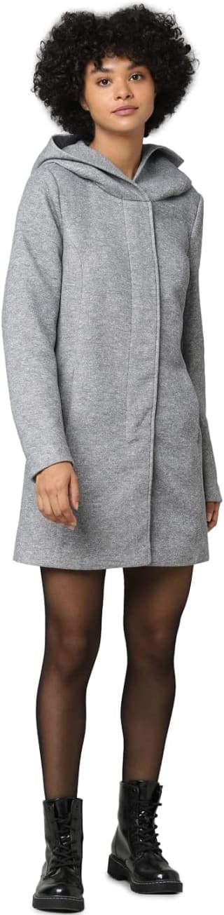 ONLY Coat ONLSEDONA Coat por 25,19€ en Amazon