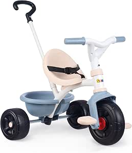 Smoby Triciclo Evolutivo Be Fun Azul, Sillín Regulable por 37.70€