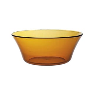 Verre trempé teinté Saladier Duralex Lys vermeil à 1€