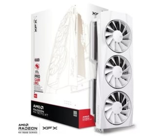 XFX Quicksilver AMD Radeon RX 9070XT White Gaming Edition voor €679,99 bij Bol