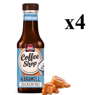 4 x Schwartau 33050 Jarabe de caramelo sin azúcar 200 ml por 7.96€