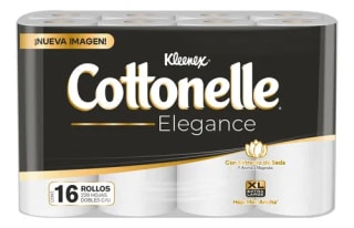 Papel Higiénico Kleenex Cottonelle XL 16 Rollos por $99 | Mercado Libre
