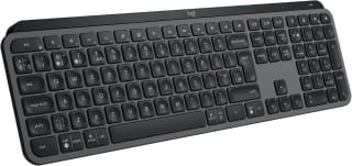 Logitech MX Keys S Plus wireless keyboard with palm rest for £64.99 at Amazon