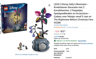 LEGO |Disney Sally’s Bloempot voor €34,48 bij Amazon