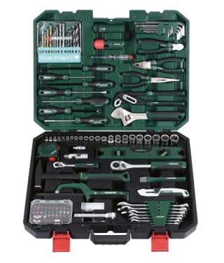PARKSIDE Maletín de herramientas 117 piezas por 69.99€