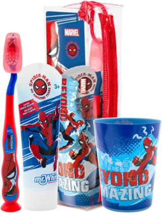 Mr White Jr estuche con set de Spider-Man por 5,39€ en Amazon