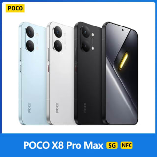 POCO X8 Pro Max (12/512 Go) pour 395,77€ chez AliExpress