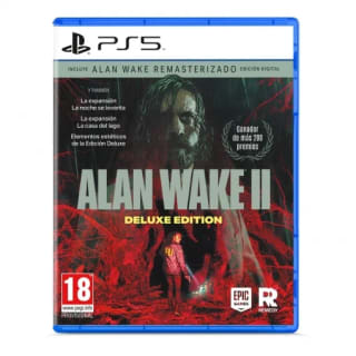 Videojuego Alan Wake 2 Deluxe Edition PS5 y Xbox Serie X por 34,75€