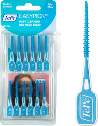 TePe EasyPick Toothpicks M/L (60 stuks) voor €2,53 bij Amazon