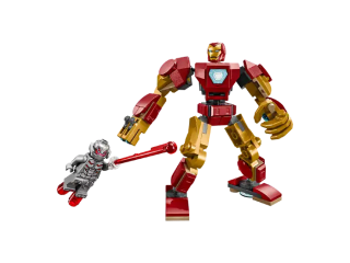 LEGO MARVEL 76307 Iron Man mecha vs. Ultron voor €7 bij MediaMarkt