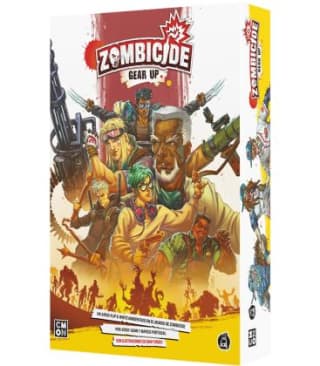 Juego de mesa Zombicide: Gear Up por 8€