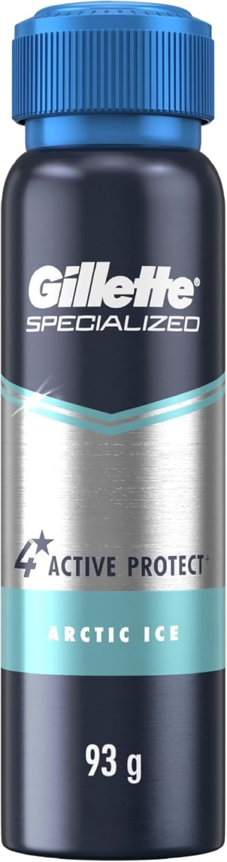 Gillette Spray Antitranspirante Invisible Arctic Ice 150ml por $37 en Amazon