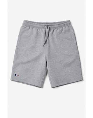Short en coton argenté chiné pour 16€