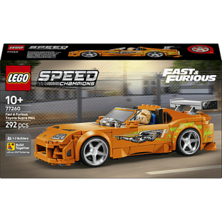 LEGO® Speed Champions - La Toyota Supra MK4 de Fast and Furious à 18,39€