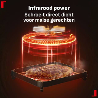 Tefal Easy Fry Infrared EY832H airfryer 7 L voor €73,28 bij Tefal