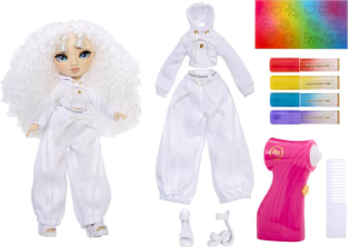 Rainbow High Air Brush & Create Modepop - Green Eyes voor €8,39 bij Bol