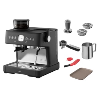 Máquina de café espresso AEG EC8-1-8BP por 284€ en AEG