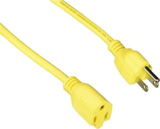 Surtek 136171 extensión eléctrica uso rudo 5 m por $100 en Amazon