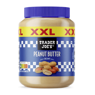 TRADER JOE'S Beurre de cacahuètes crémeux 800 g à 3,49€ chez ALDI