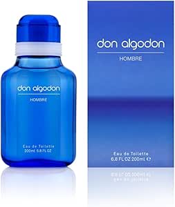 DON ALGODÓN colonia frasco 200 ml hombre por 11€