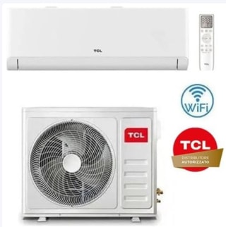 Climatiseur réversible Wifi 12000 BTU – Onduleur R32 TCL à 487,45€