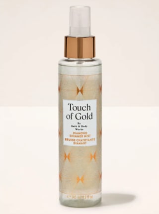 Mist Corporal con Brillos Touch of Gold por $8.990