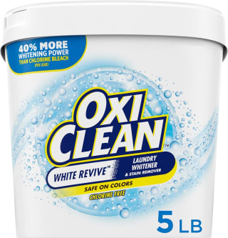 OxiClean White Revive Laundry Whitener + Stain Remover (5 lbs.) por $290.68 en Amazon