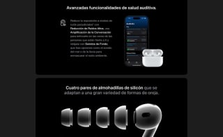 Apple AirPods Pro (2.ª generación) por $2,999 en Amazon
