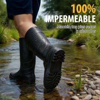 WEISPO Botas de Hule para Hombre por $99 en Amazon