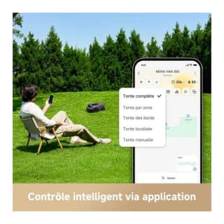 Robot tondeuse MOVA ViAX 300 pour 399,98€ à Electro Dépôt