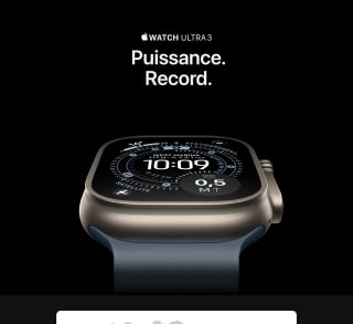 Apple Watch Ultra 3 (GPS + Cellular, 49 mm) pour 671,93€ chez Amazon