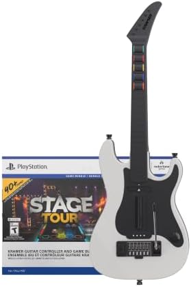 Stage Tour Game + Kramer Guitarra Control Inalámbrica por $2,999 en Amazon