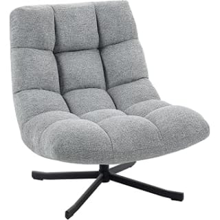 HOMCOM Fauteuil de salon 83B-714V00DB (assise large) pour 63,60€ chez Amazon