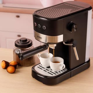 Solac Taste Slim Basic Cafetera Espresso 20 bar por 63,99€