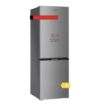 Frigorífico Combi Corbero CCH18024X 181 cm por 296,65€